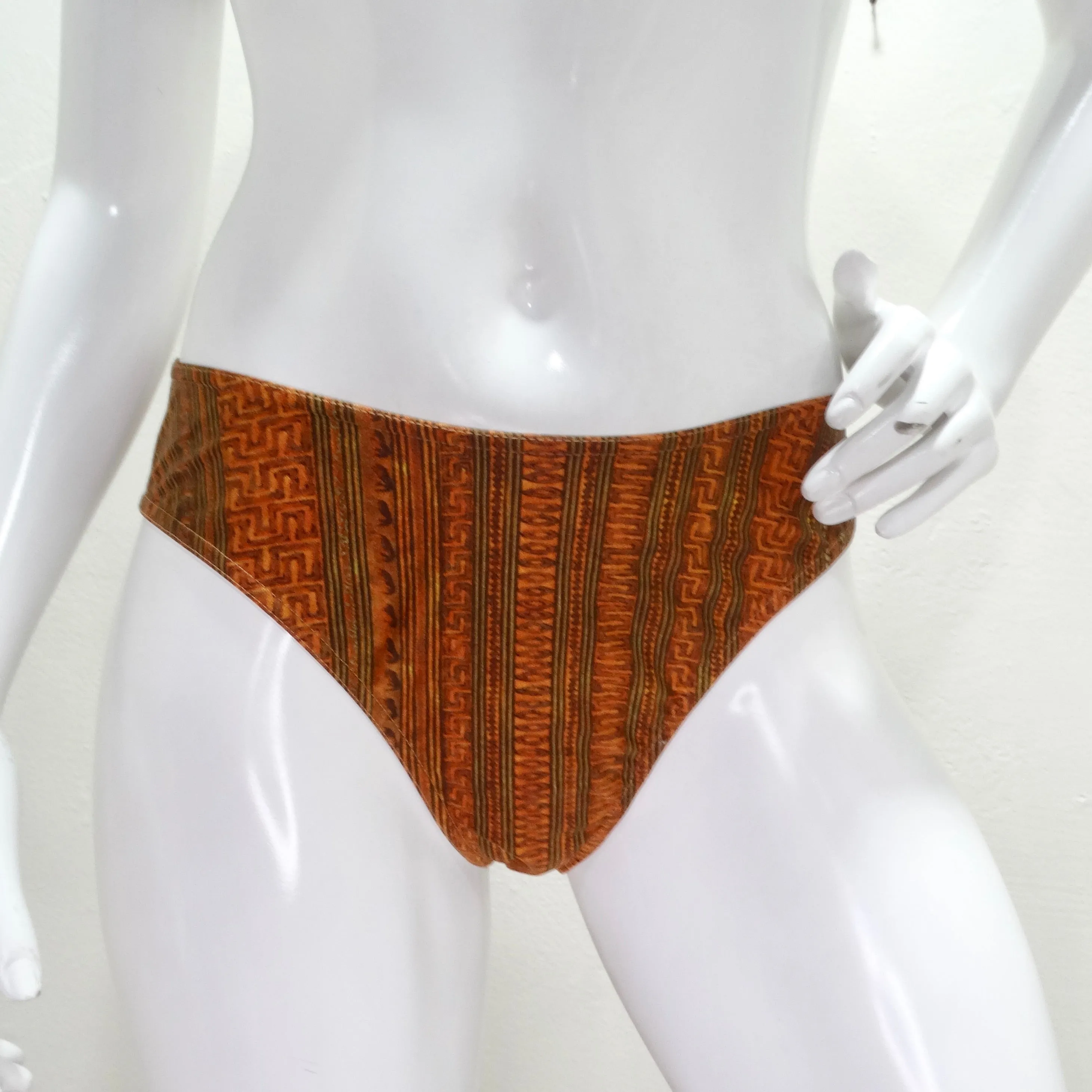 1980s Escada Bikini