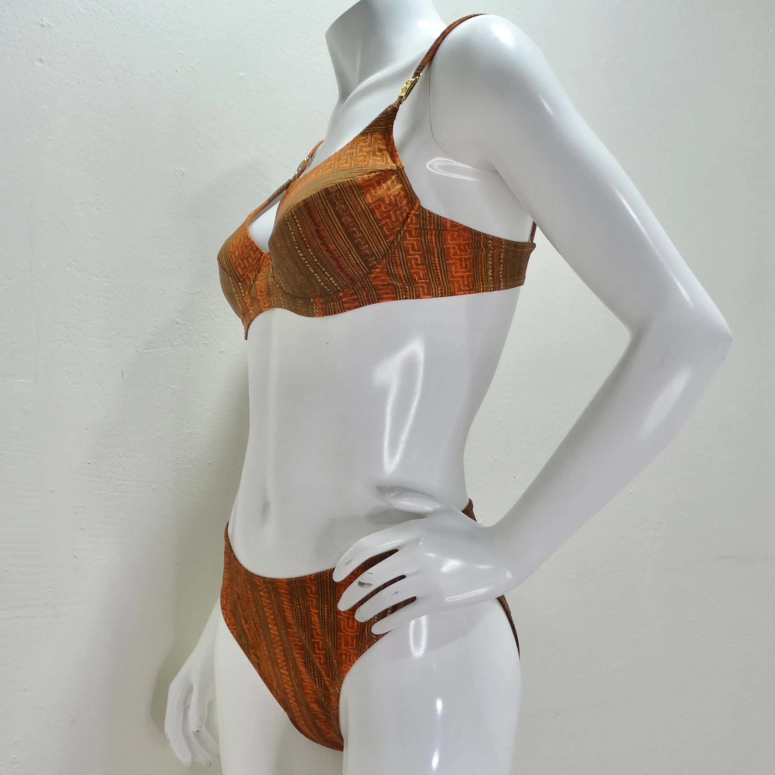1980s Escada Bikini
