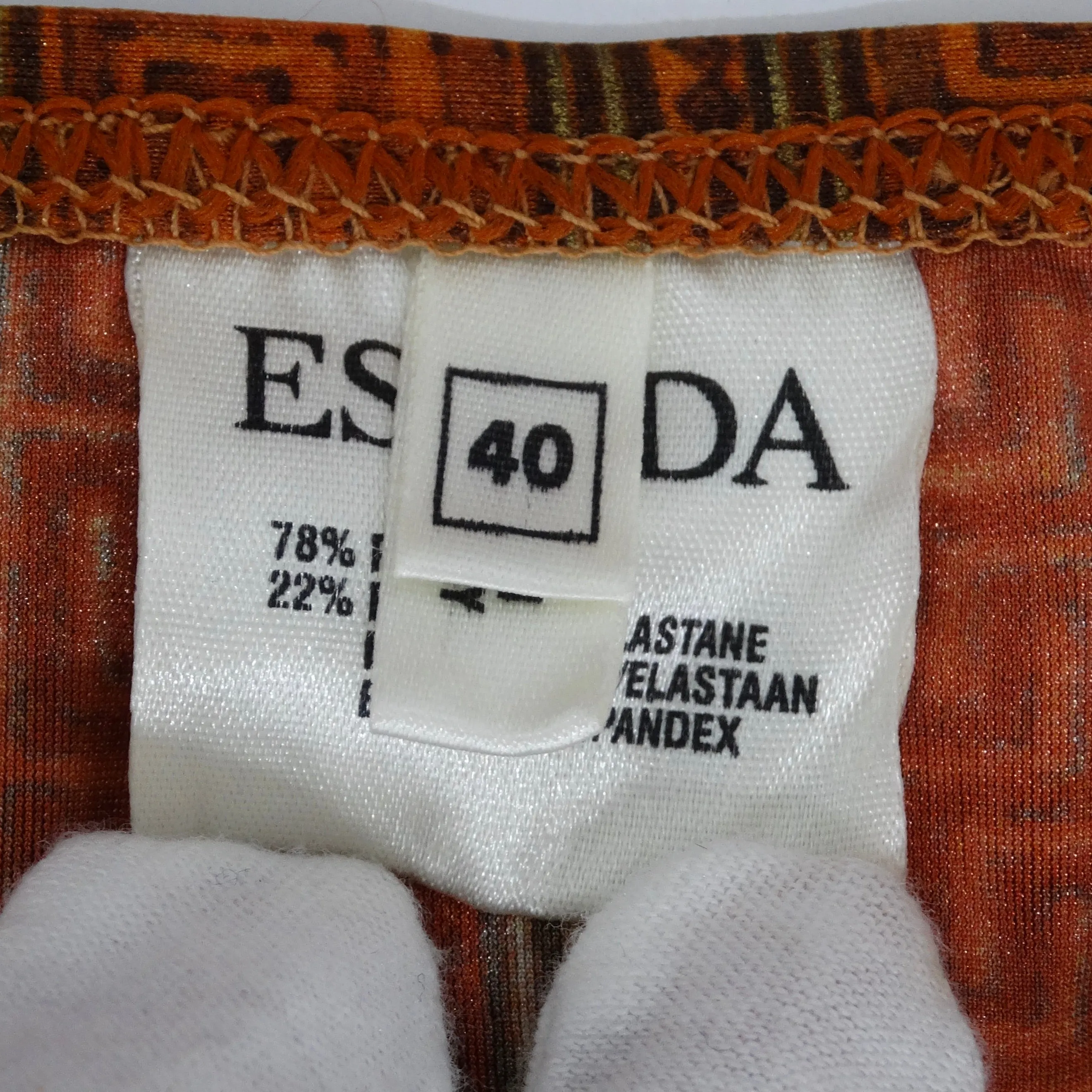 1980s Escada Bikini