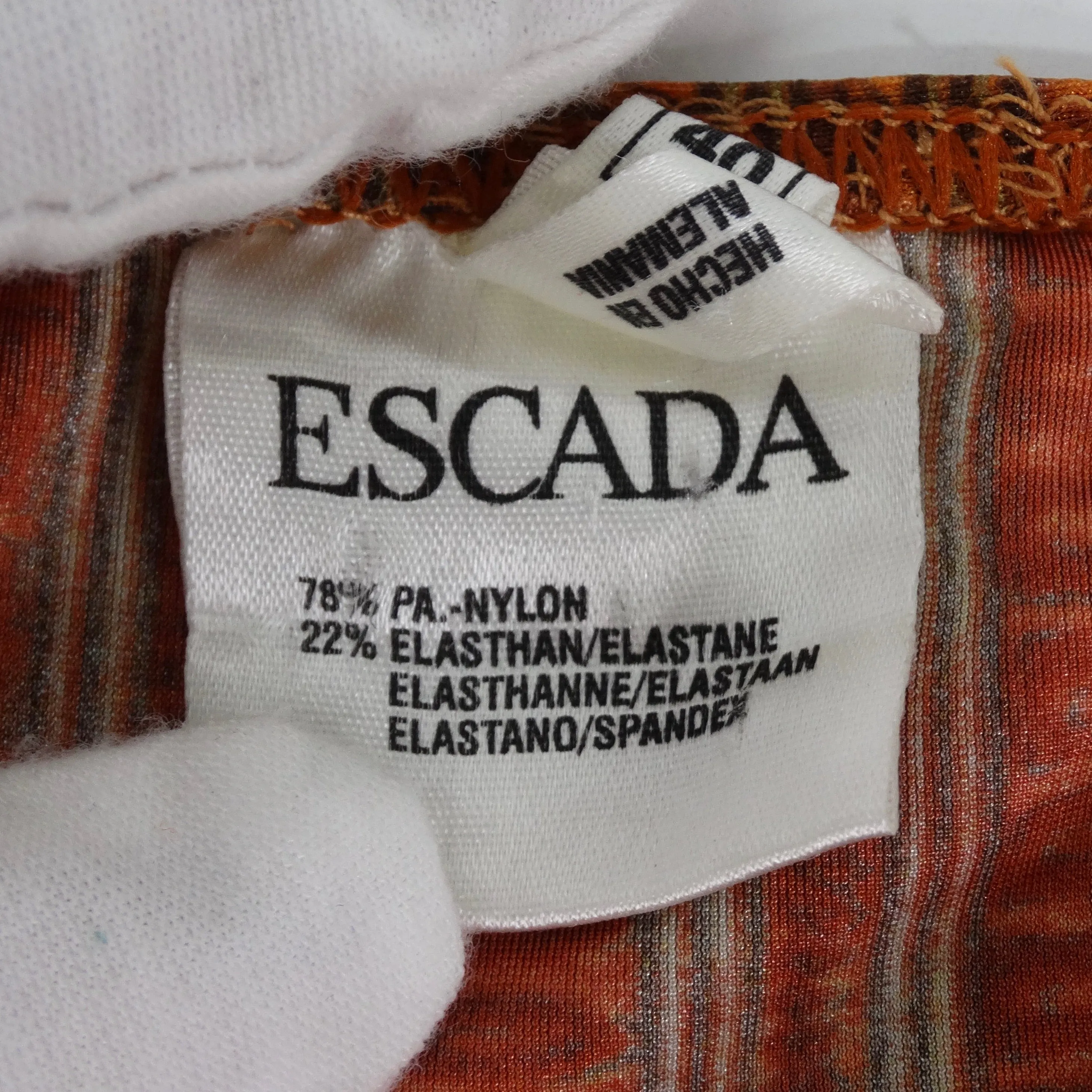 1980s Escada Bikini