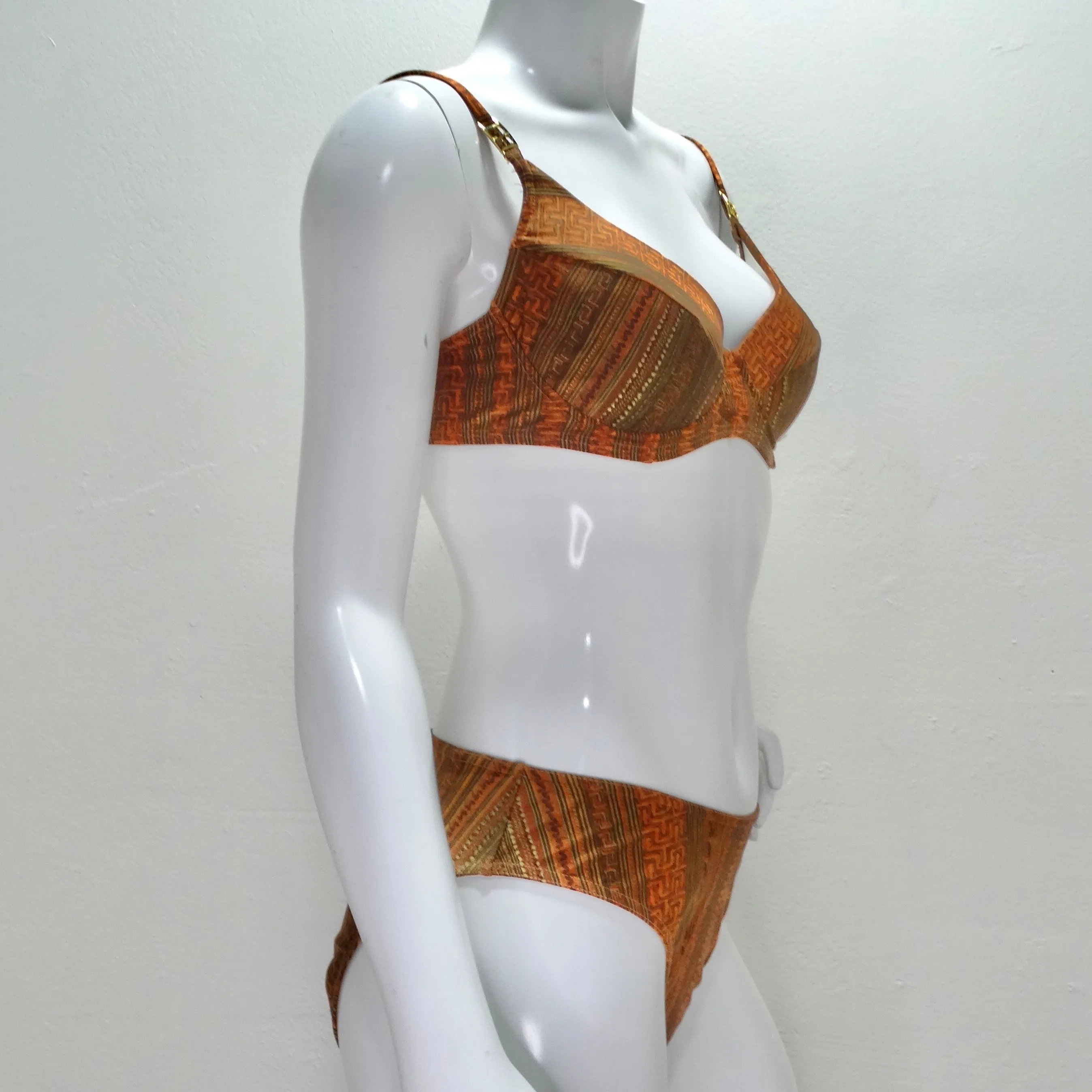 1980s Escada Bikini