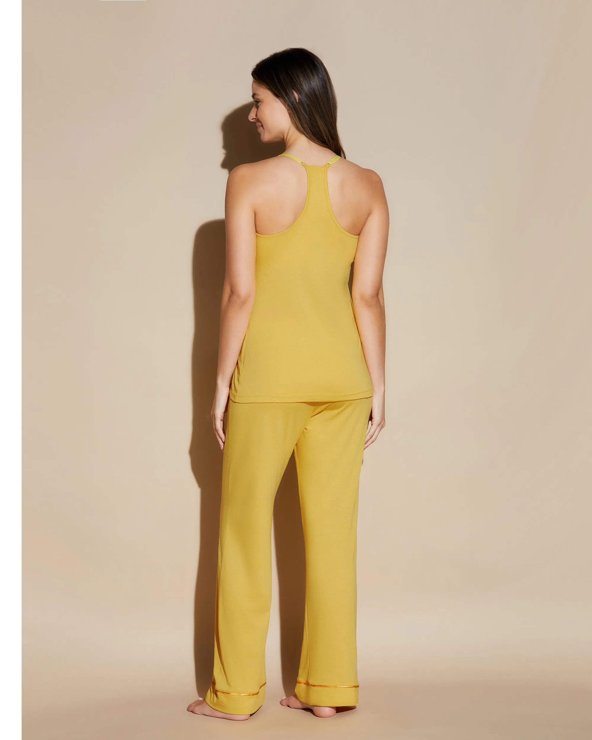 3 Piece Pajama Set With Robe