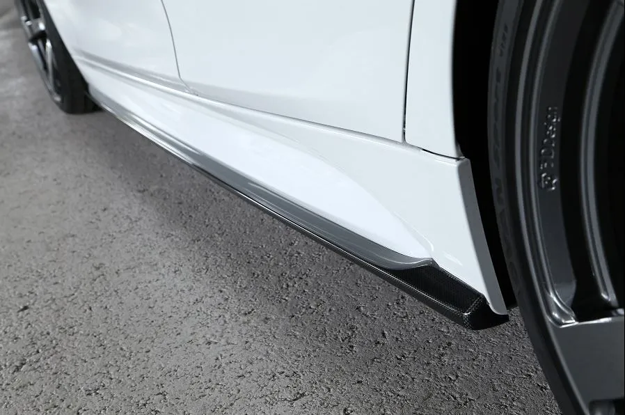 3D Design F30 / F31 3-Series M-Sport Carbon Side Skirt Set