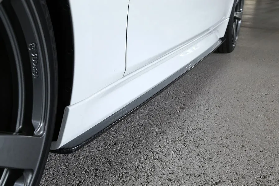 3D Design F30 / F31 3-Series M-Sport Carbon Side Skirt Set