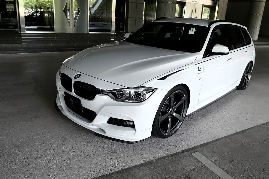 3D Design F30 / F31 3-Series M-Sport Carbon Side Skirt Set