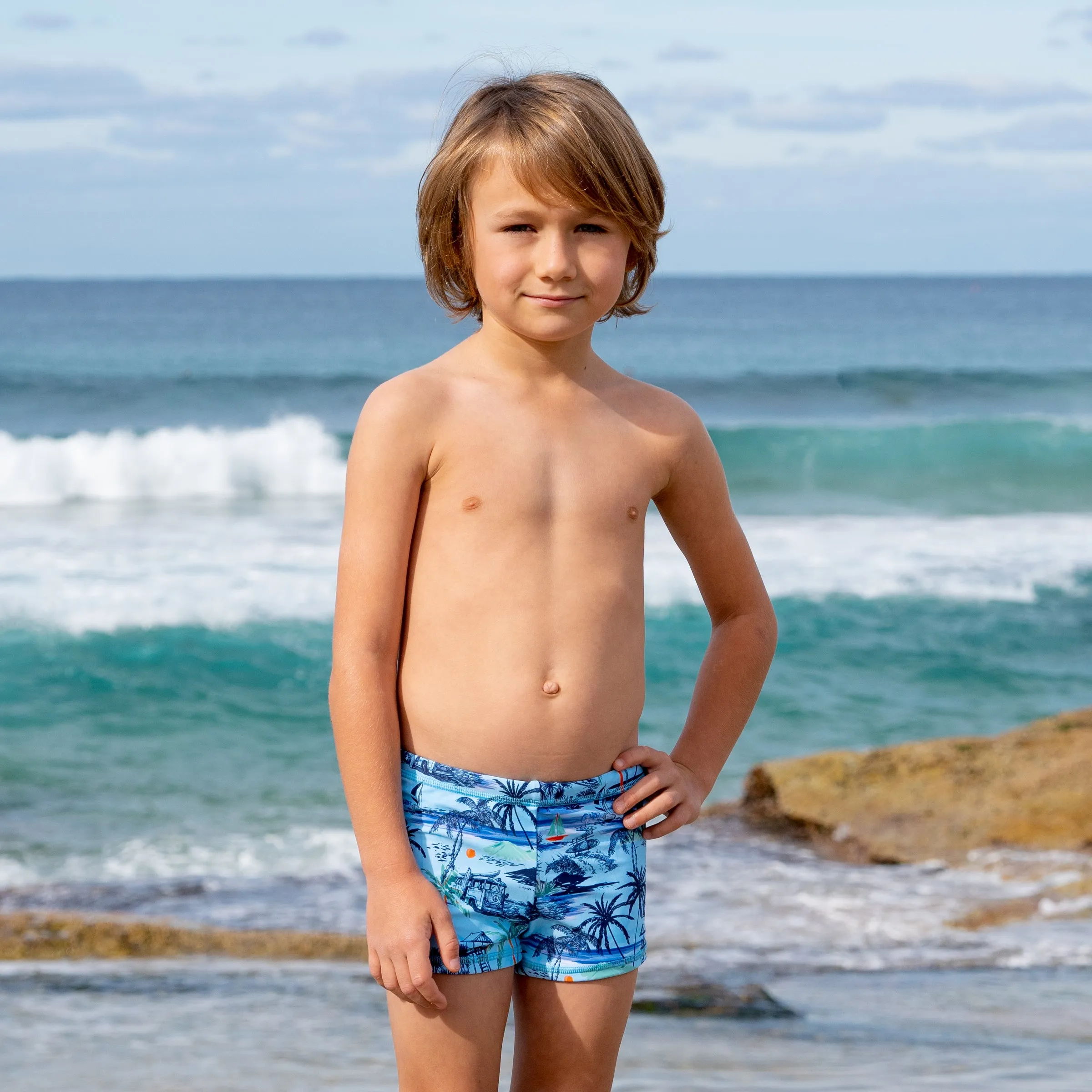 401 Vintage Surf Euroleg