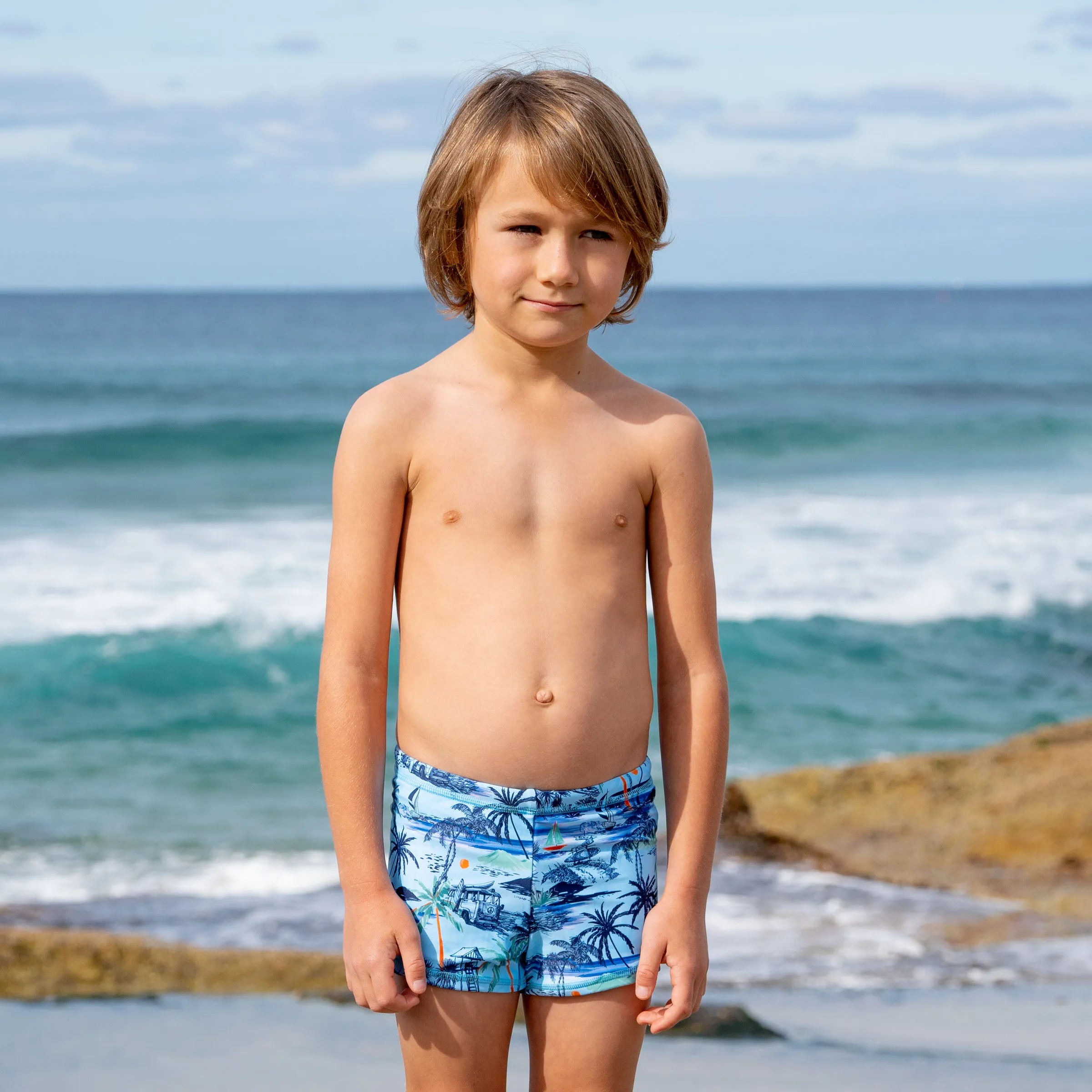 401 Vintage Surf Euroleg