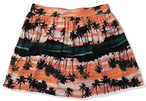 A for Awesome Youth Girls Printed Skort