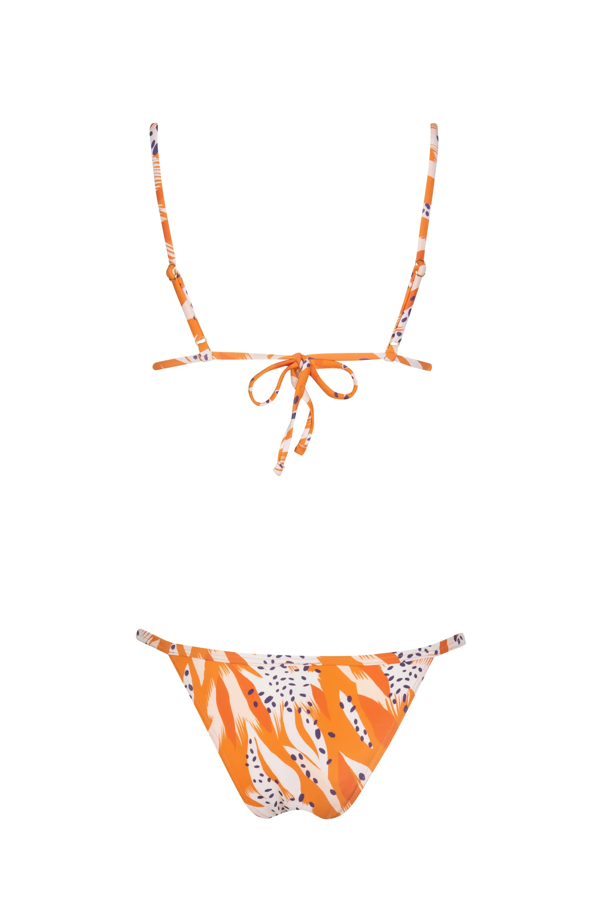 Abstract Tiger - Havana Bikini Bottom