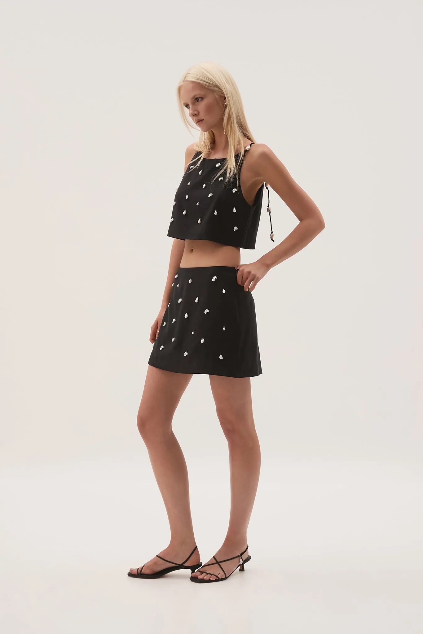 Akoya Mini Skirt