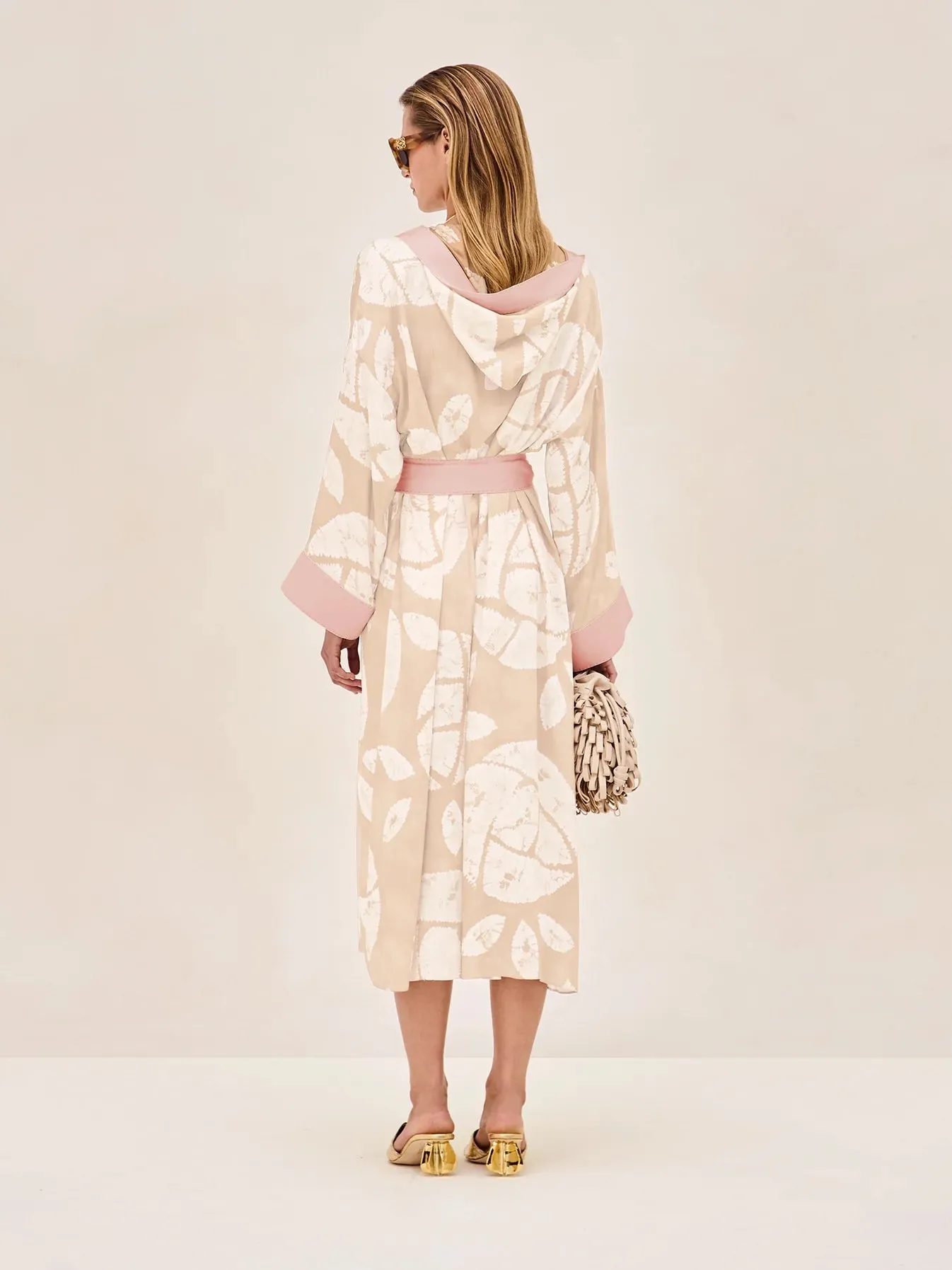 ALEXIS Silman Robe Dress