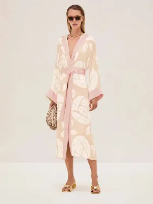 ALEXIS Silman Robe Dress