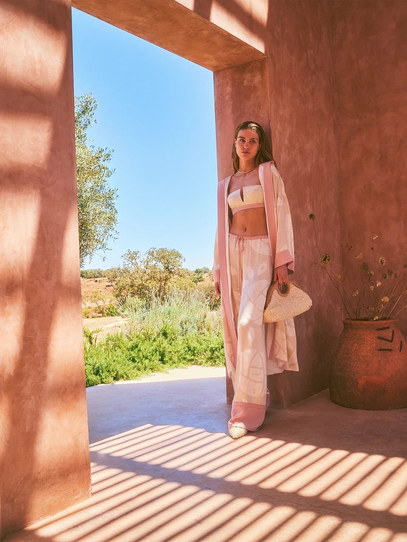 ALEXIS Silman Robe Dress