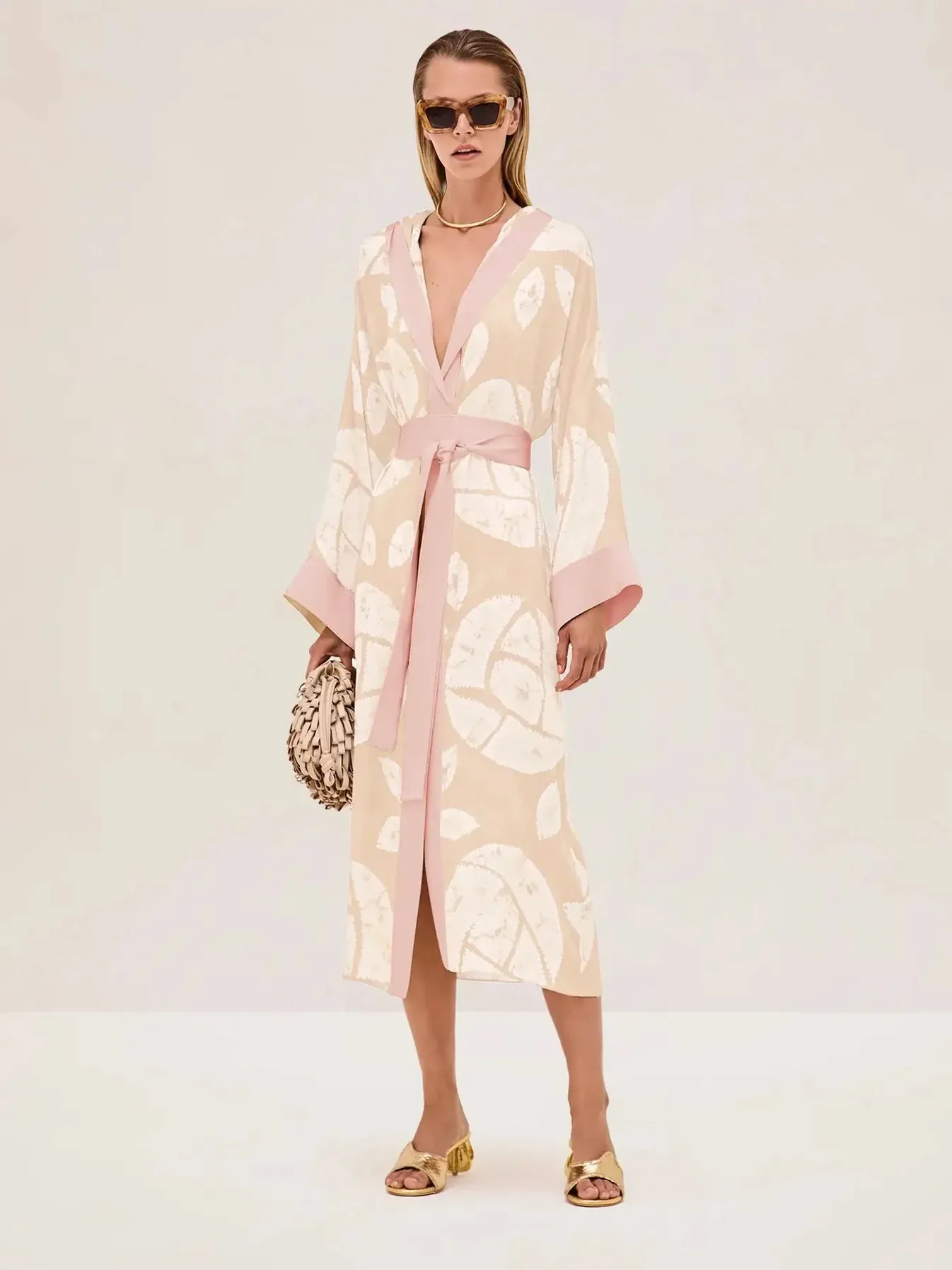 ALEXIS Silman Robe Dress