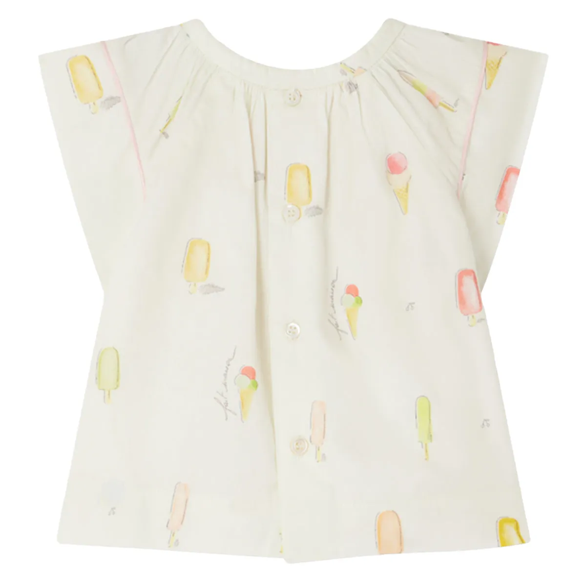 Alisia Ice Cream Blouse