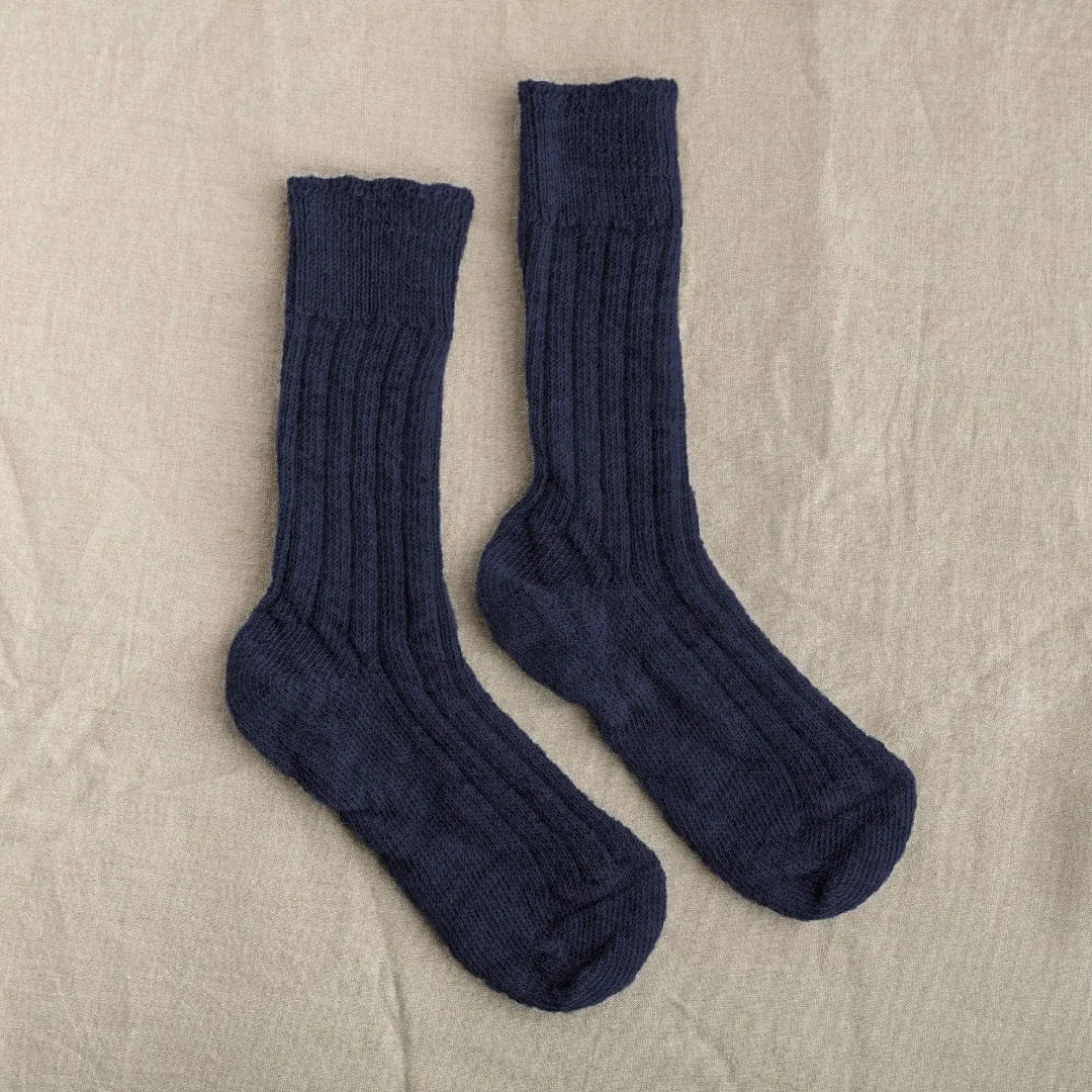 Alpaca Bed Socks