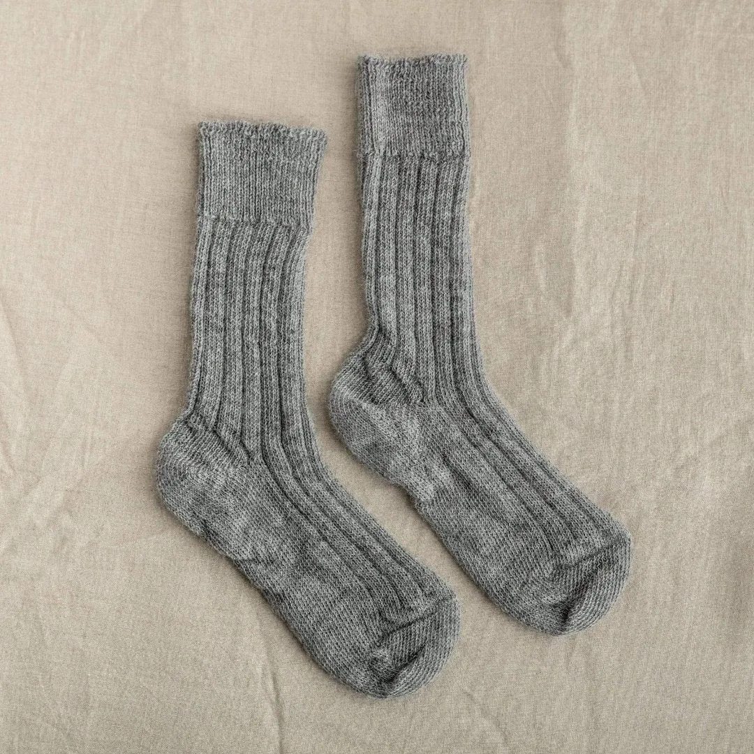 Alpaca Bed Socks