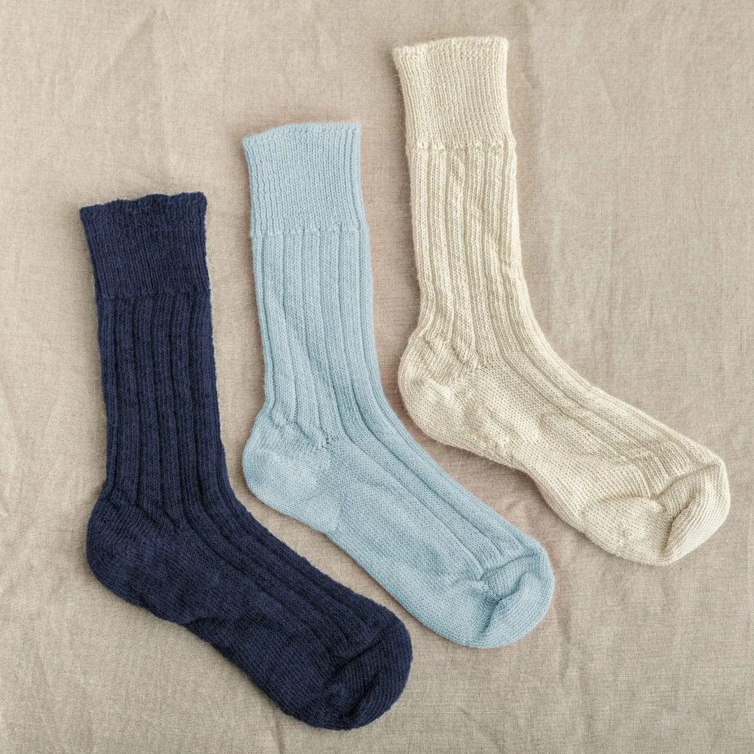Alpaca Bed Socks