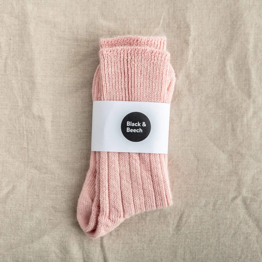 Alpaca Bed Socks