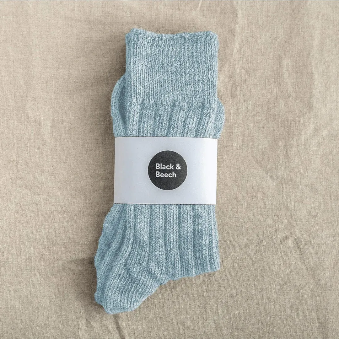 Alpaca Bed Socks