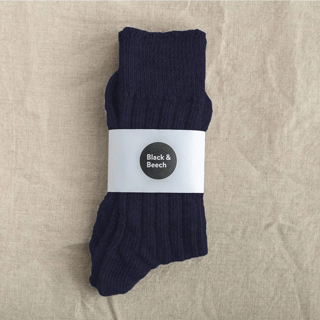 Alpaca Bed Socks