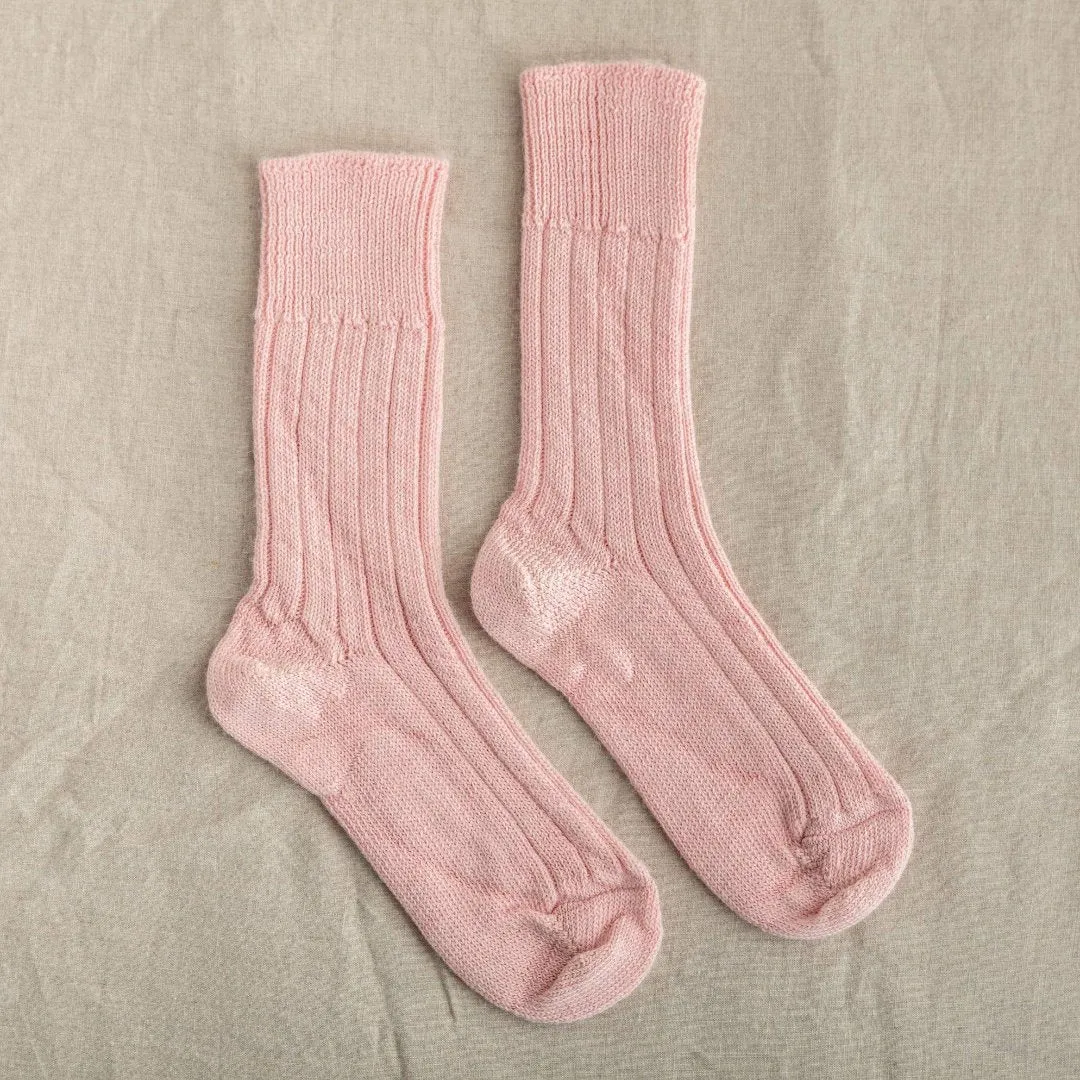 Alpaca Bed Socks