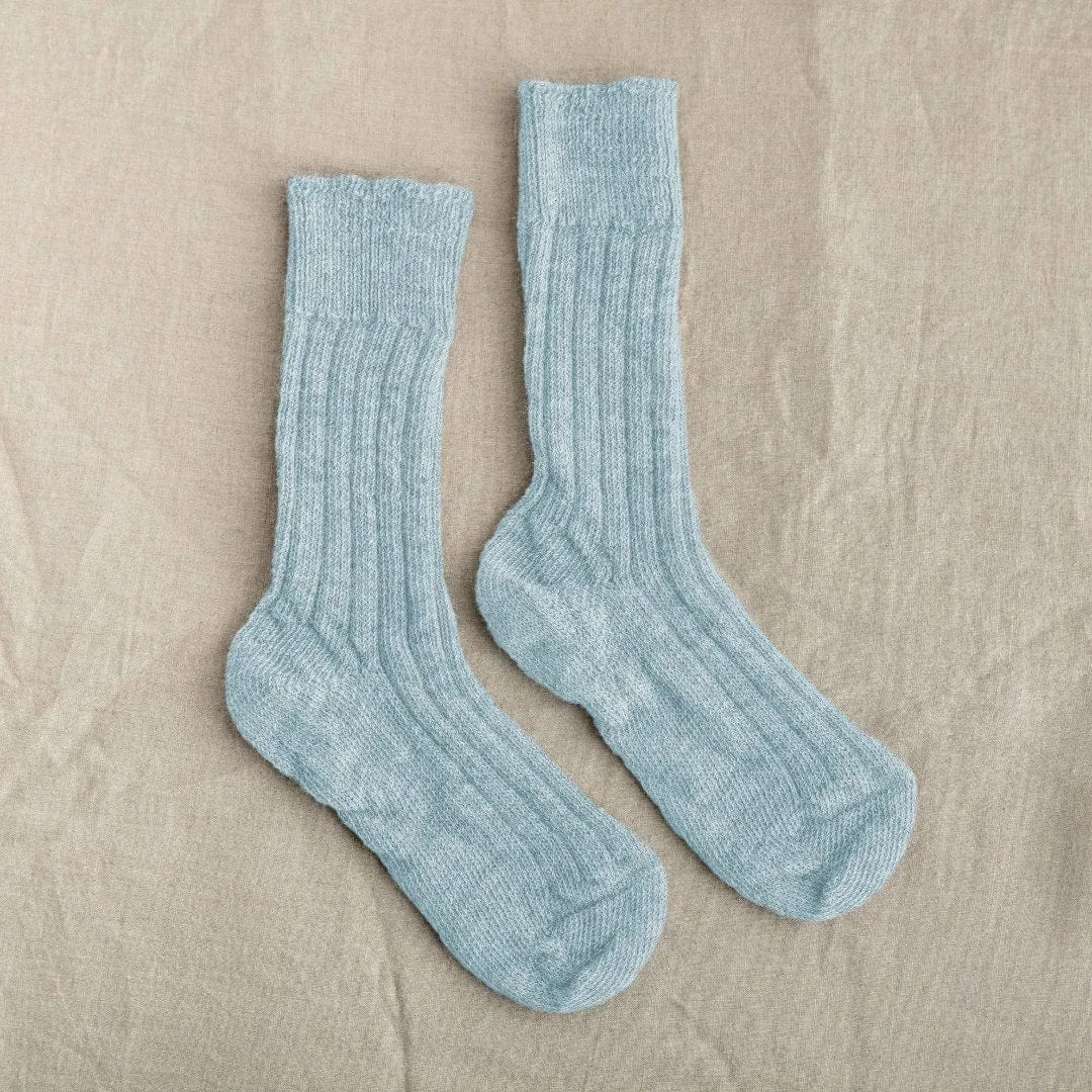 Alpaca Bed Socks