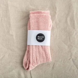 Alpaca Bed Socks
