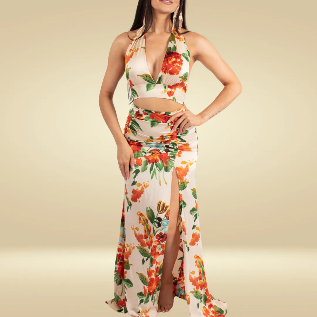 Amalfi Bloom 2Piece Set