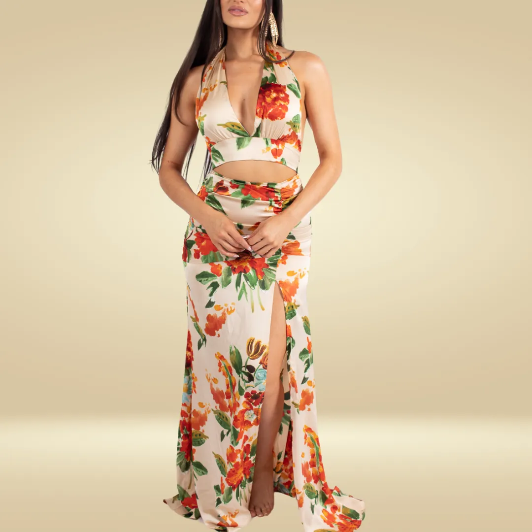 Amalfi Bloom 2Piece Set