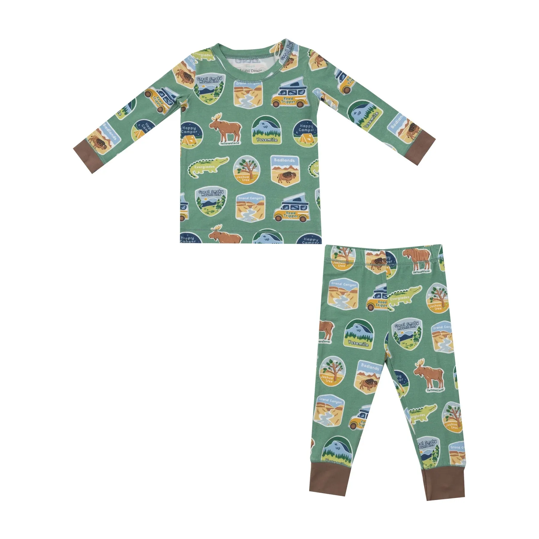 Angel Dear National Park L/S Loungewear Set