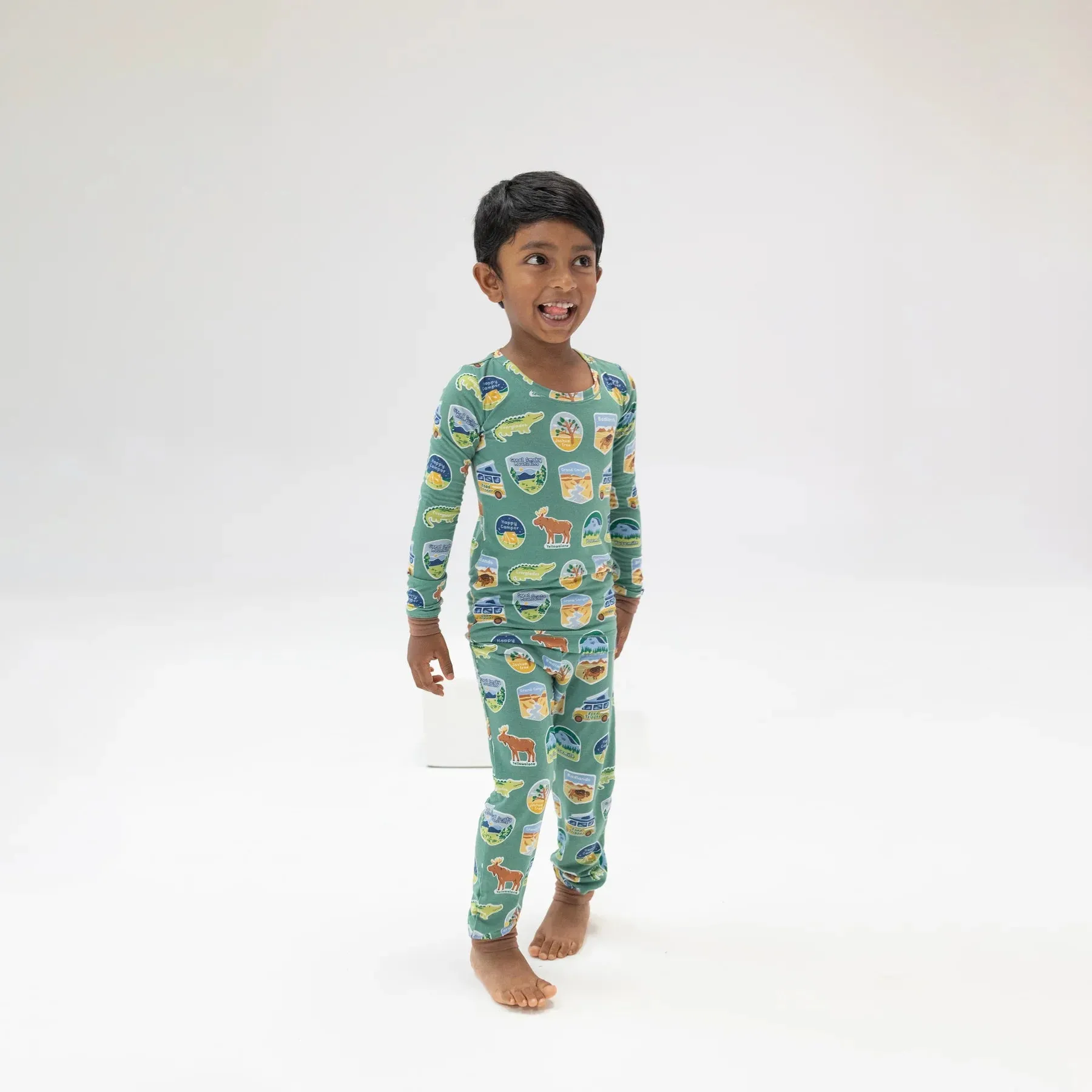 Angel Dear National Park L/S Loungewear Set