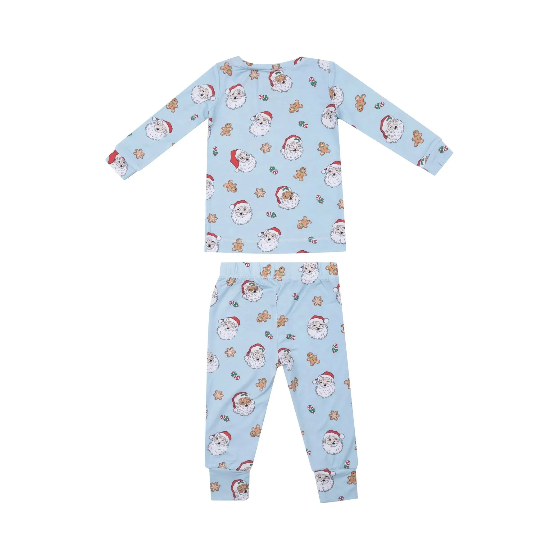 Angel Dear Vintage Santas LS Loungewear Set