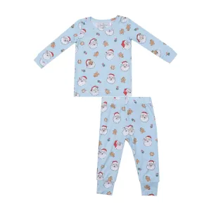 Angel Dear Vintage Santas LS Loungewear Set