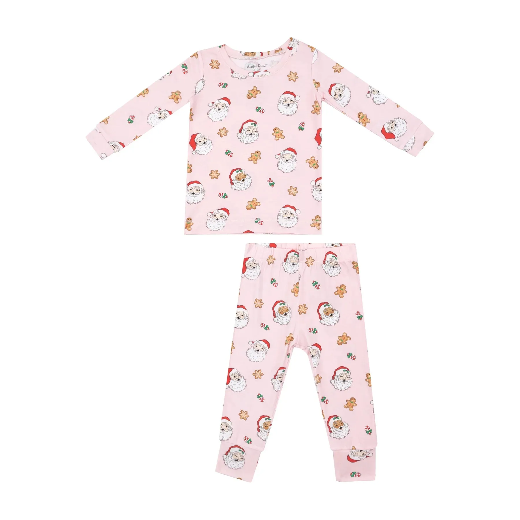 Angel Dear Vintage Santas LS Loungewear Set