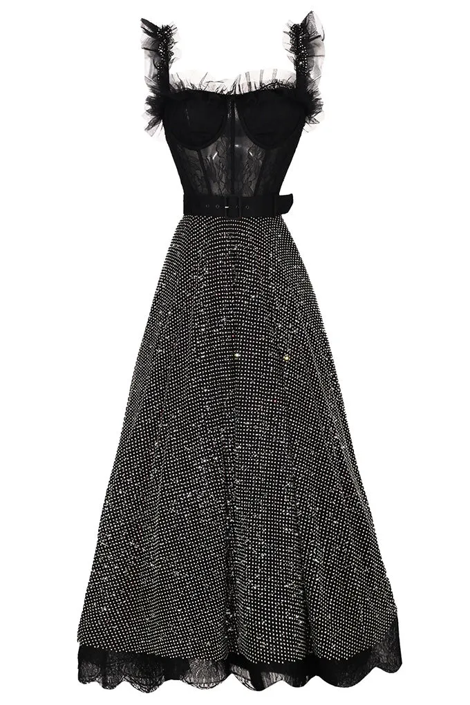 Angelika dress A cut Silhouette