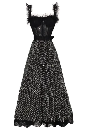 Angelika dress A cut Silhouette