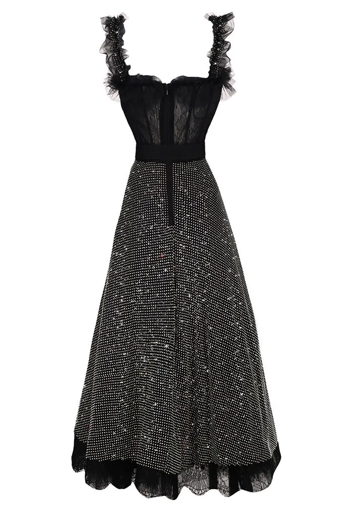 Angelika dress A cut Silhouette