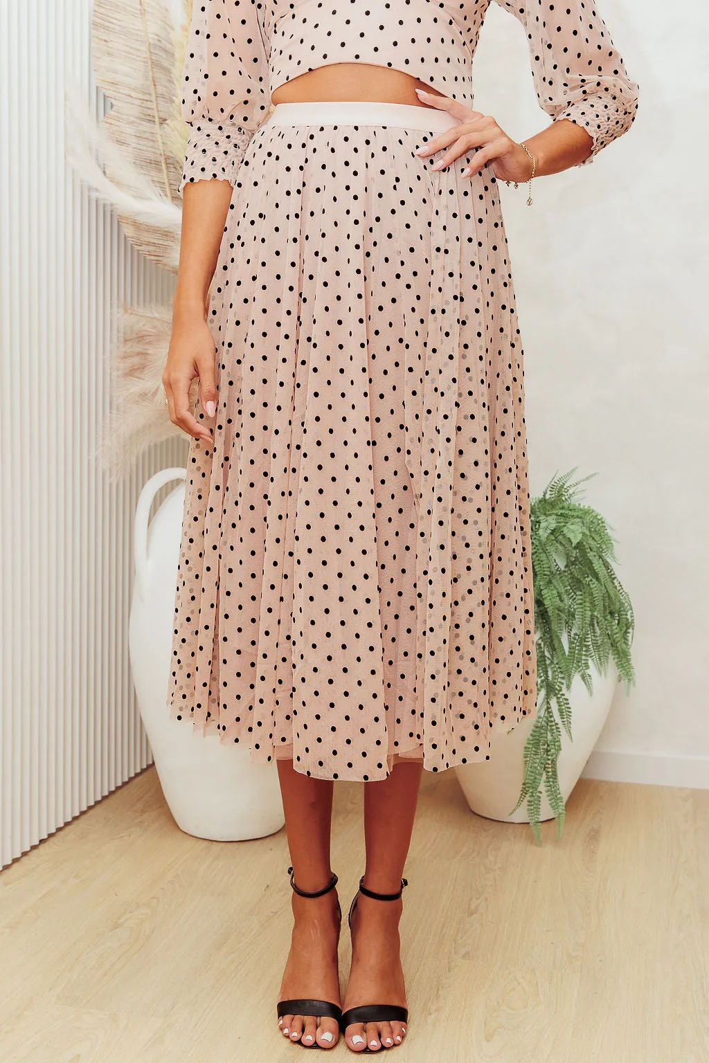Angie Skirt-Pink