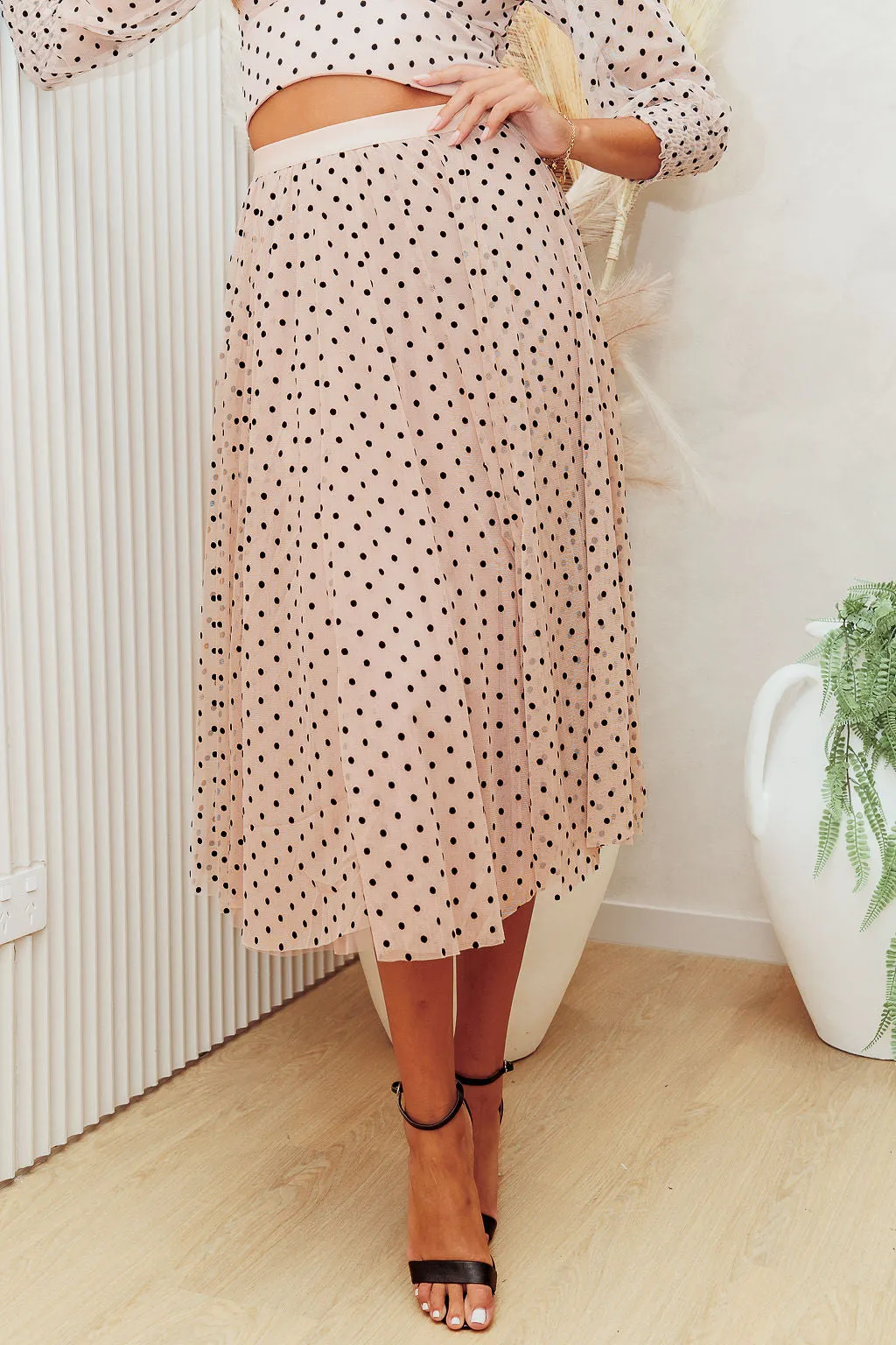 Angie Skirt-Pink