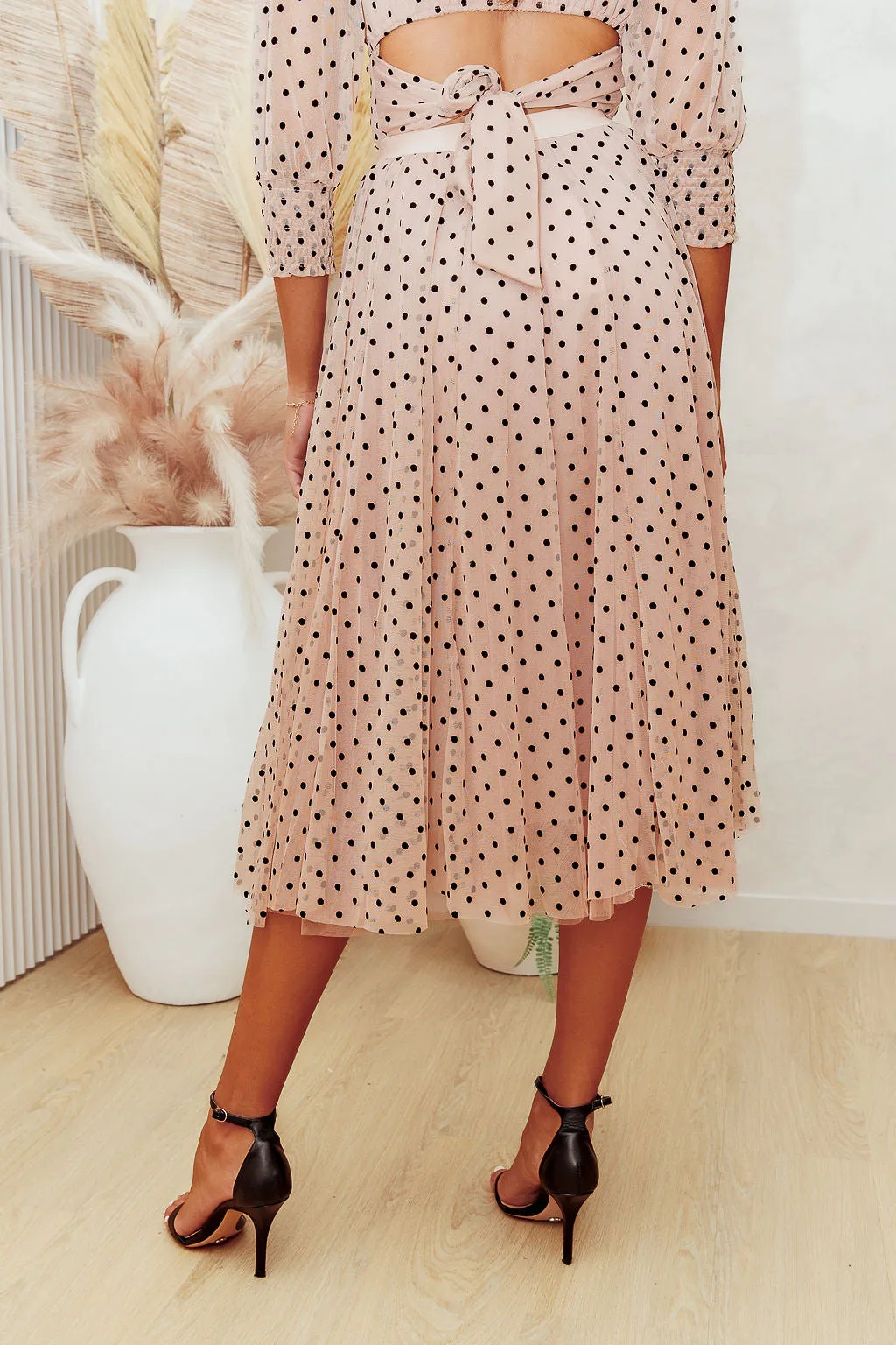 Angie Skirt-Pink
