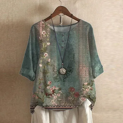 Anya™ | Vintage-Style Blouse
