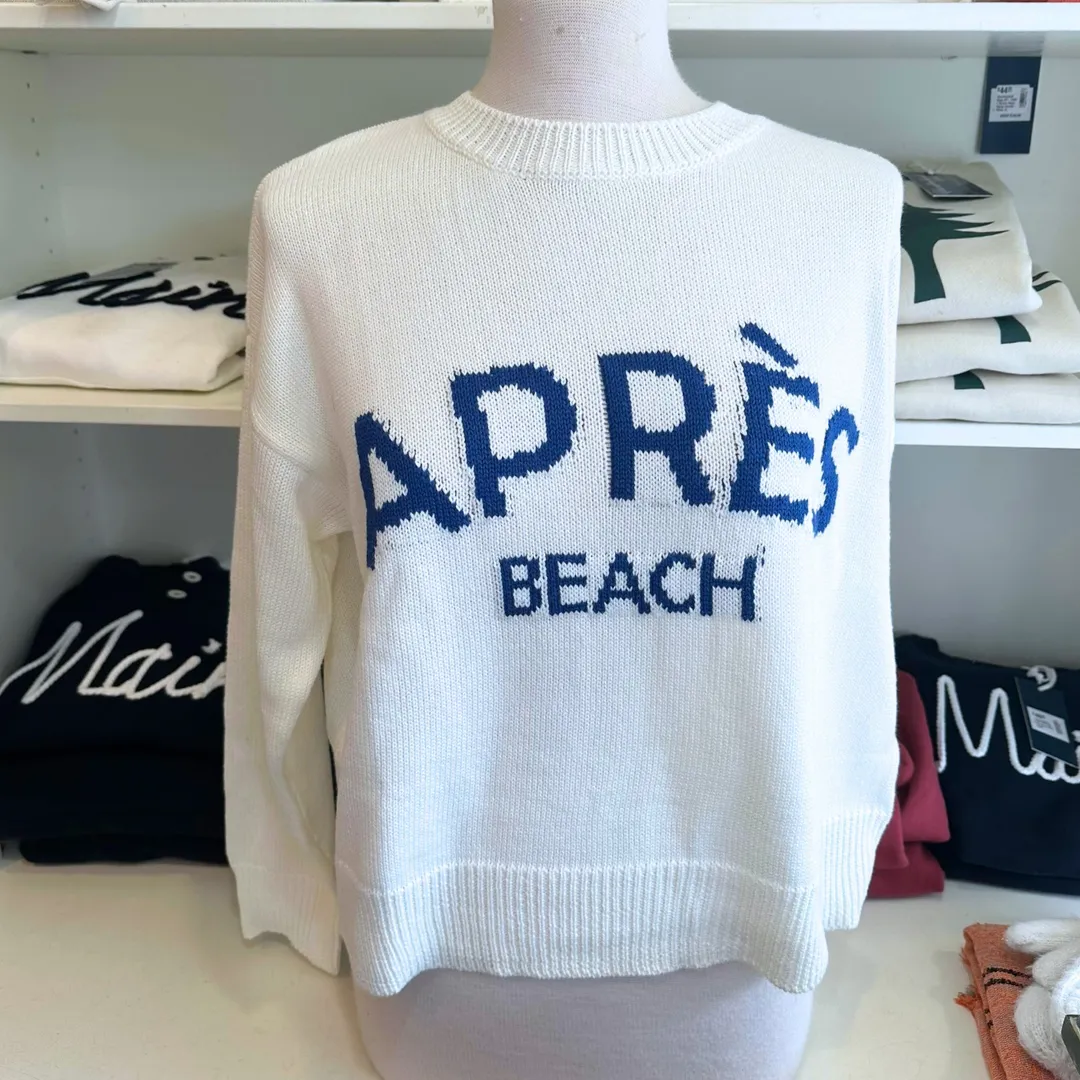 Apres Beach Sweater