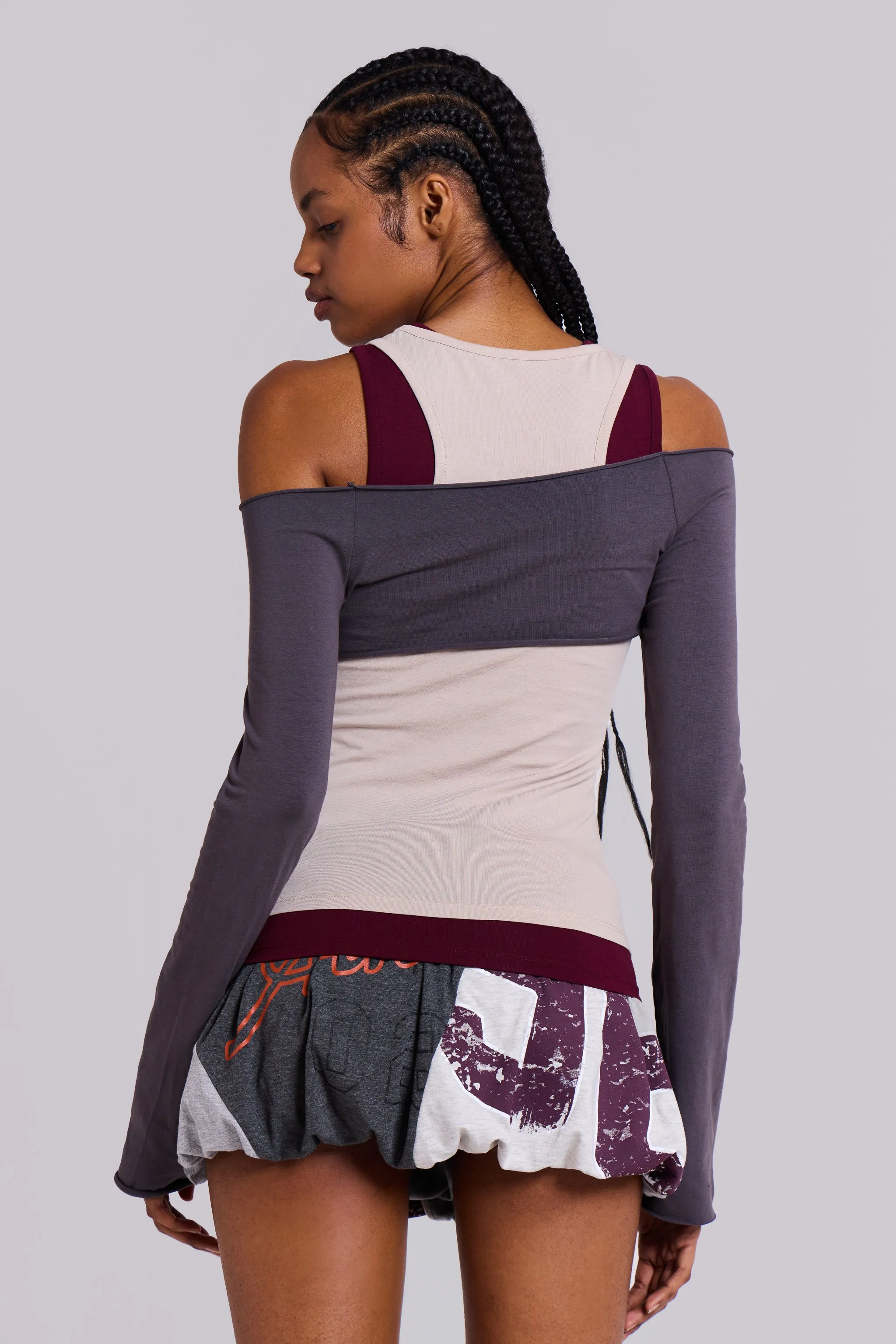 April Reworked Puffball Skirt
