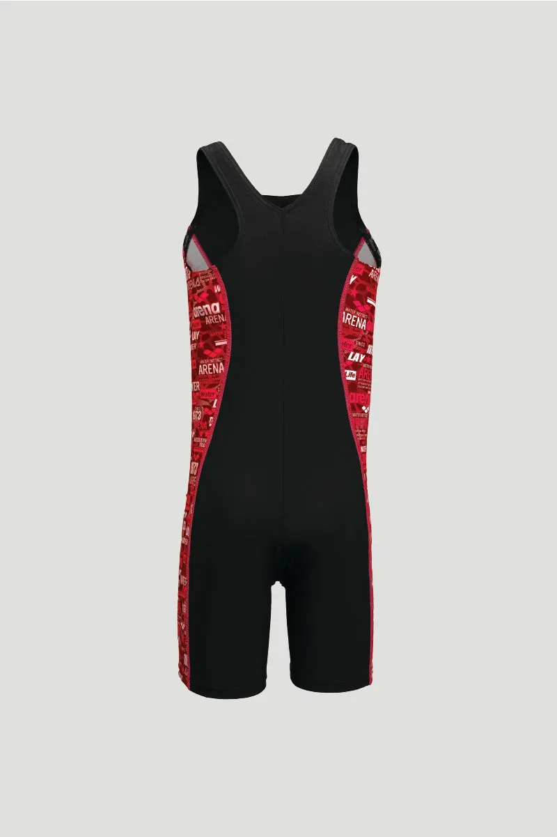 Arena Girl's One Piece Swimsuit