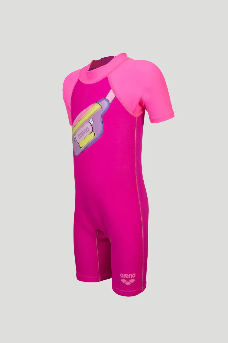 Arena Junior Neoprene 1pc Short Sleeve Suit