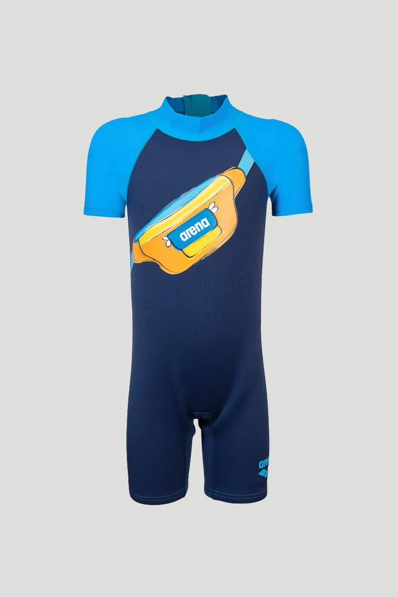 Arena Junior Neoprene 1pc Short Sleeve Suit
