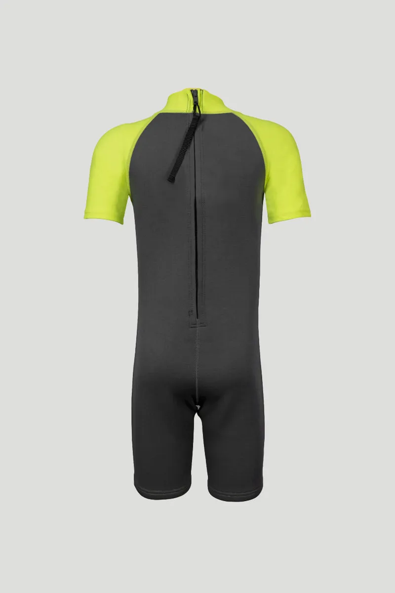Arena Junior Neoprene 1pc Short Sleeve Suit