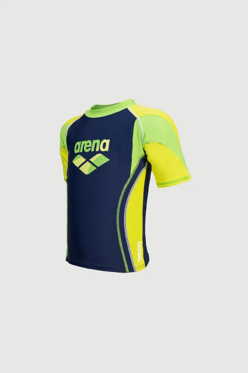 Arena Junior Short Sleeve UV Swimming Top