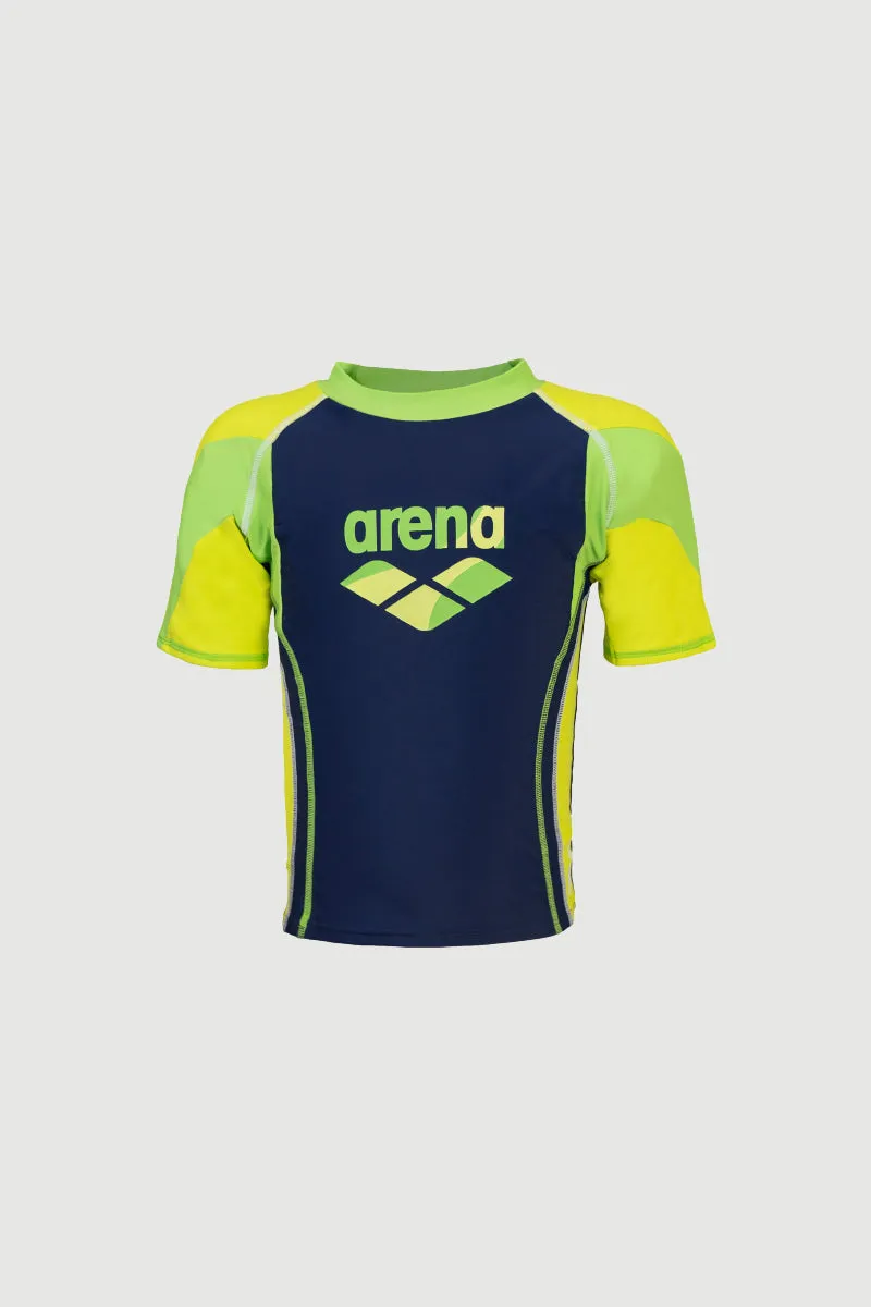 Arena Junior Short Sleeve UV Swimming Top